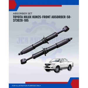 Front Absorber-Toyota Hilux KUN25-50-373028-105