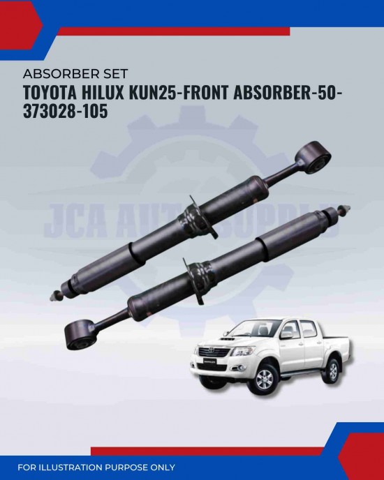 Front Absorber-Toyota Hilux KUN25-50-373028-105