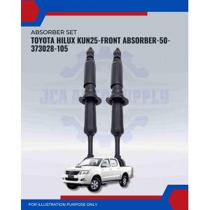 Front Absorber-Toyota Hilux KUN25-50-373028-105
