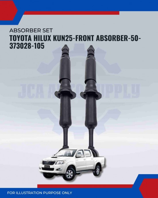Front Absorber-Toyota Hilux KUN25-50-373028-105