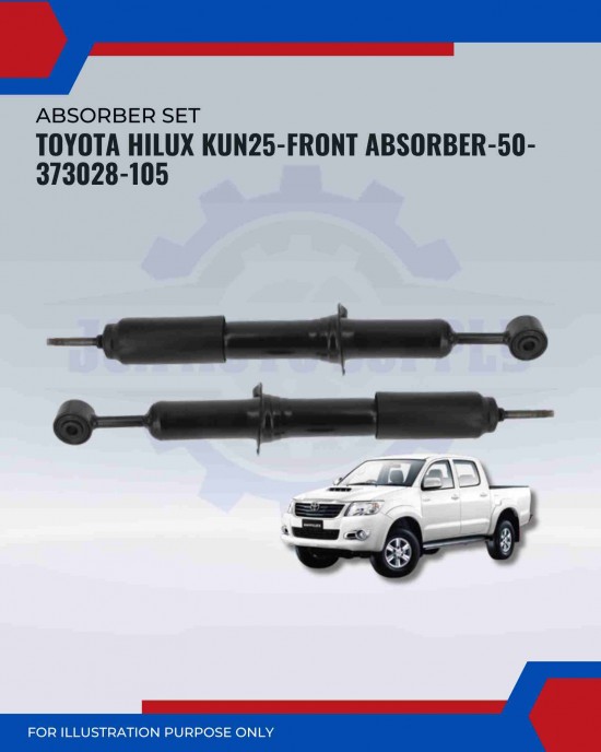 Front Absorber-Toyota Hilux KUN25-50-373028-105