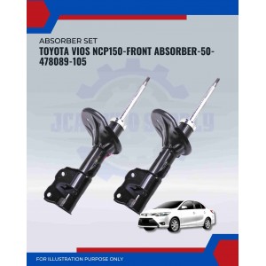 Front Absorber-Toyota Vios NCP150-50-478089-105