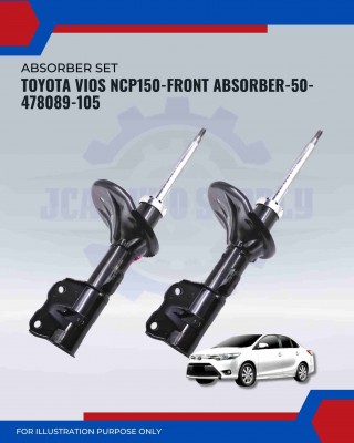 Front Absorber-Toyota Vios NCP150-50-478089-105