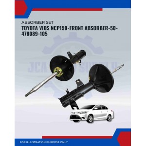 Front Absorber-Toyota Vios NCP150-50-478089-105