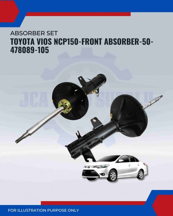 Front Absorber-Toyota Vios NCP150-50-478089-105