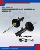 Front Absorber-Toyota Vios NCP150-50-478089-105