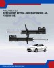Front Absorber-Toyota Vios NCP150-50-478089-105