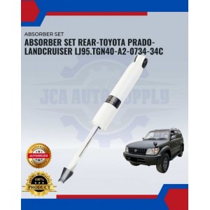 Toyota Prado-Landcruiser RZJ95-LJ95-KZJ95-Innova TGN40-Rear Absorber Set-Waldex-A2-0734-34C