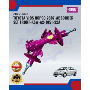 Toyota Vios NCP93 2007-Absorber Set Front-KSW-A2-1051-32A