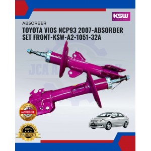 Toyota Vios NCP93 2007-Absorber Set Front-KSW-A2-1051-32A