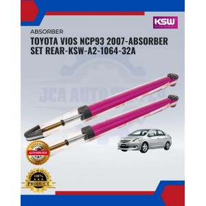 Toyota Vios NCP93 2007-Absorber Set Rear-KSW-A2-1064-32A
