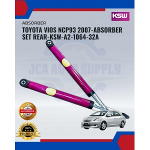 Toyota Vios NCP93 2007-Absorber Set Rear-KSW-A2-1064-32A