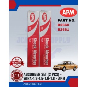 Proton Wira 1.6cc 1.8cc Front Absorber-APM Gas-B2660-B2661