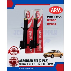 Proton Wira 1.6cc 1.8cc Front Absorber-APM Gas-B2660-B2661