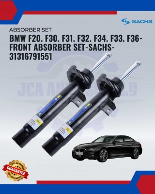 BMW F20. F30. F31. F32. F34. F33. F36-Front Absorber Set-Sachs-31316791551