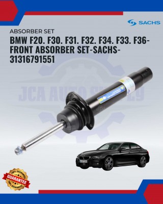 BMW F20. F30. F31. F32. F34. F33. F36-Front Absorber Set-Sachs-31316791551