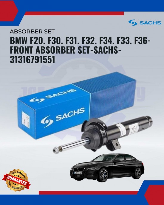 BMW F20. F30. F31. F32. F34. F33. F36-Front Absorber Set-Sachs-31316791551 image