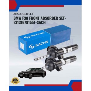 Bmw F30 Front Absorber Set-E31316791551-SACH