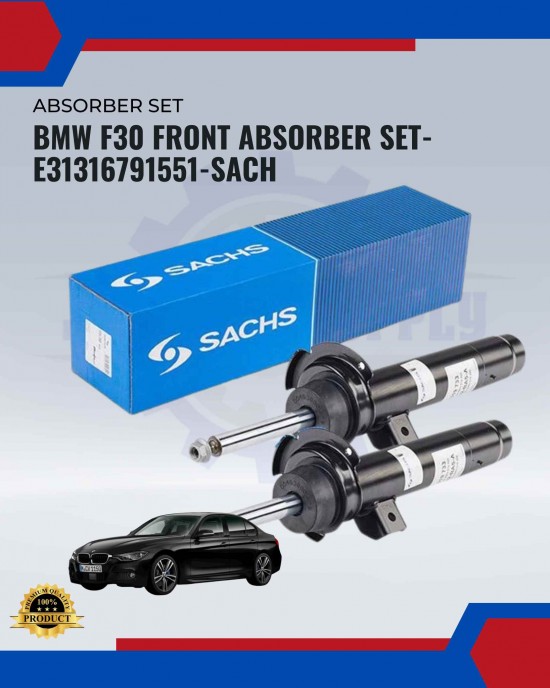 Showing image for Bmw F30 Front Absorber Set-E31316791551-SACH Bmw F30 Front Absorber Set-E31316791551-SACH Absorber image