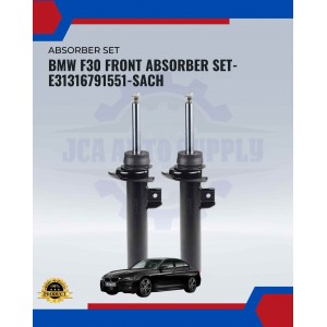 Bmw F30 Front Absorber Set-E31316791551-SACH