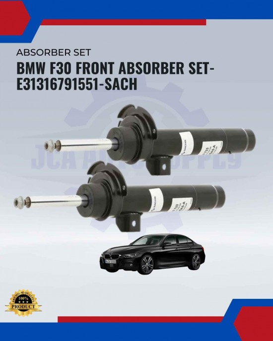 Showing image for Bmw F30 Front Absorber Set-E31316791551-SACH Bmw F30 Front Absorber Set-E31316791551-SACH Absorber image