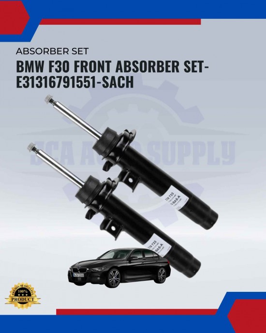 Showing image for Bmw F30 Front Absorber Set-E31316791551-SACH Bmw F30 Front Absorber Set-E31316791551-SACH Absorber image