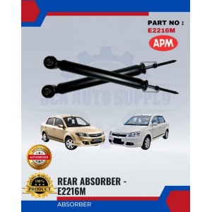 Proton Saga FL-FLX-BLM Rear Absorber Set-APM-E2216