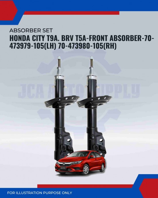 Front Absorber-Honda City T9A. BRV. Jazz T5A-70-473979-105(LH) 70-473980-105(RH)