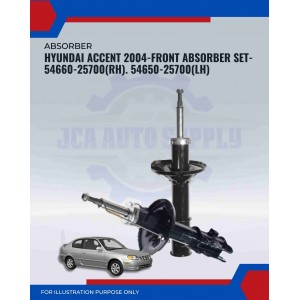 Front Absorber-Hyundai Accent 2004-54660-25700(RH). 54650-25700(LH)