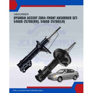 Front Absorber-Hyundai Accent 2004-54660-25700(RH). 54650-25700(LH)