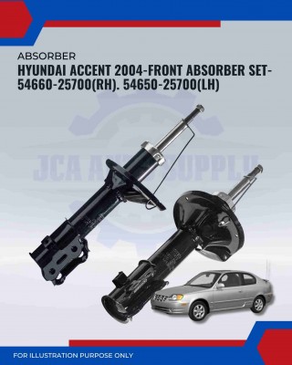Front Absorber-Hyundai Accent 2004-54660-25700(RH). 54650-25700(LH)