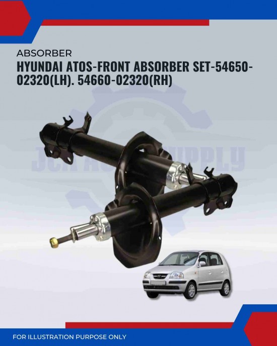 Front Absorber-Hyundai Atos-54650-02320(LH). 54660-02320(RH) Front Absorber-Hyundai Atos-54650-02320(LH). 54660-02320(RH)