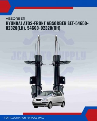 Front Absorber-Hyundai Atos-54650-02320(LH). 54660-02320(RH)