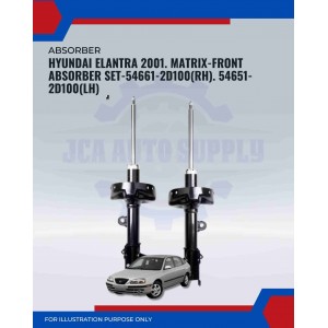 Front Absorber-Hyundai Elantra 2001. Matrix-54661-2D100(RH). 54651-2D100(LH)