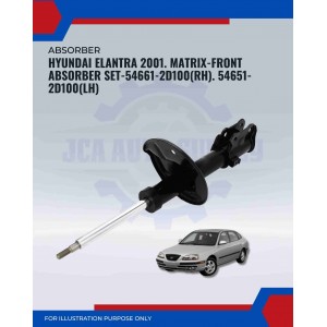 Front Absorber-Hyundai Elantra 2001. Matrix-54661-2D100(RH). 54651-2D100(LH)