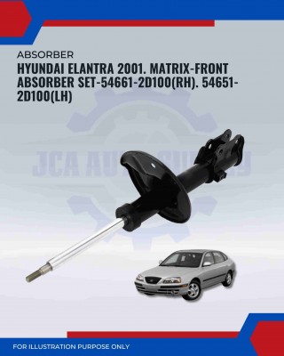 Front Absorber-Hyundai Elantra 2001. Matrix-54661-2D100(RH). 54651-2D100(LH)