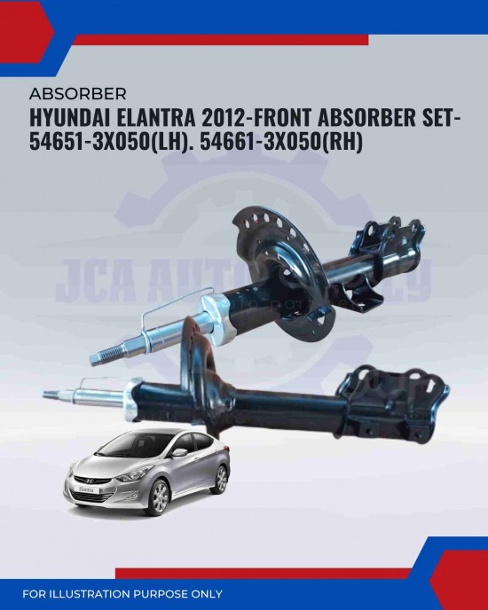 Front Absorber-Hyundai Elantra 2012-54651-3X050(LH). 54661-3X050(RH) Front Absorber-Hyundai Elantra 2012-54651-3X050(LH). 54661-3X050(RH)