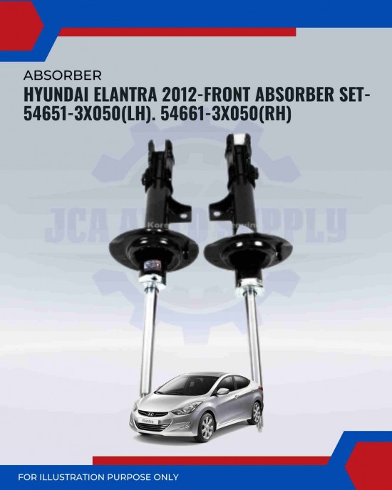 Front Absorber-Hyundai Elantra 2012-54651-3X050(LH). 54661-3X050(RH) Front Absorber-Hyundai Elantra 2012-54651-3X050(LH). 54661-3X050(RH)