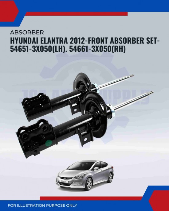 Front Absorber-Hyundai Elantra 2012-54651-3X050(LH). 54661-3X050(RH) Front Absorber-Hyundai Elantra 2012-54651-3X050(LH). 54661-3X050(RH)