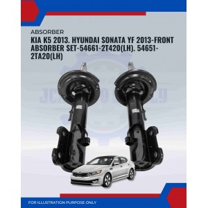 Front Absorber-Hyundai Sonata YF 2013. Kia K5 2013-54661-2T420(LH). 54651-2T420(LH)