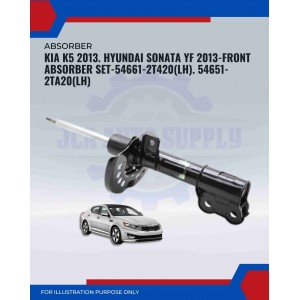 Front Absorber-Hyundai Sonata YF 2013. Kia K5 2013-54661-2T420(LH). 54651-2T420(LH)