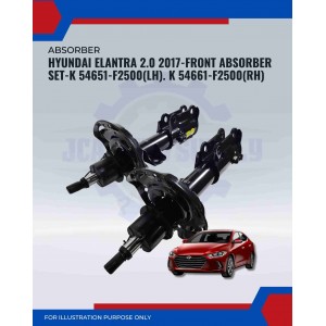 Front Absorber-Hyundai Elantra 2.0 2017-K 54651-F2500(LH). K 54661-F2500(RH)