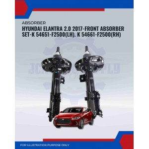 Front Absorber-Hyundai Elantra 2.0 2017-K 54651-F2500(LH). K 54661-F2500(RH)