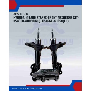 Front Absorber-Hyundai Grand Starex-K54650-4H050(RH). K54660-4H050(LH) 