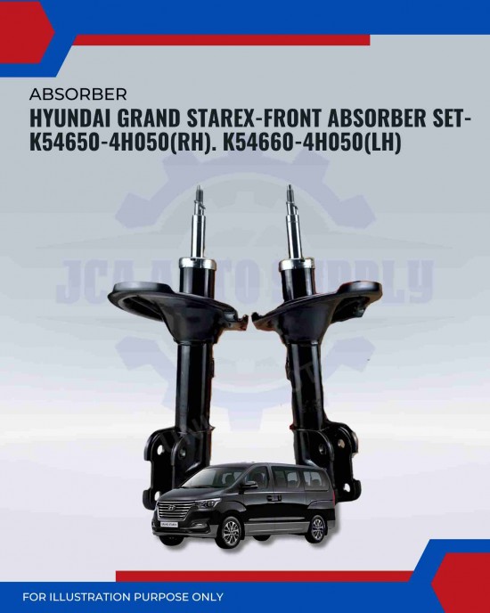 Front Absorber-Hyundai Grand Starex-K54650-4H050(RH). K54660-4H050(LH) 