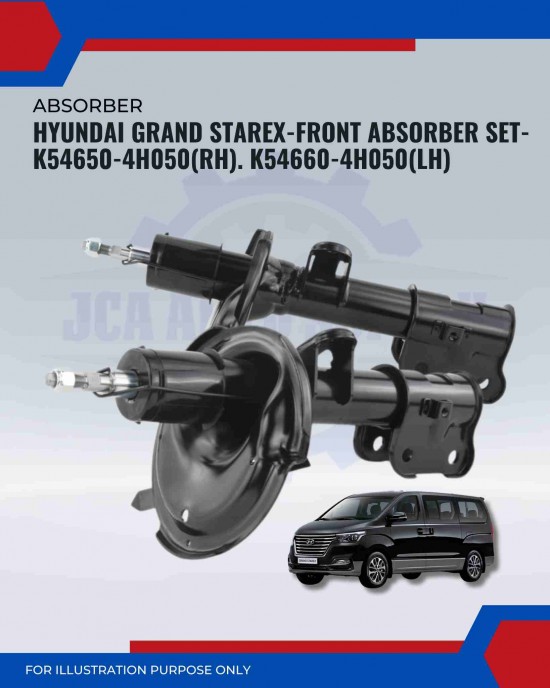 Front Absorber-Hyundai Grand Starex-K54650-4H050(RH). K54660-4H050(LH) 