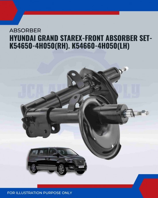 Front Absorber-Hyundai Grand Starex-K54650-4H050(RH). K54660-4H050(LH) 