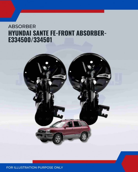 Front Absorber-Hyundai Sante FE-E334500334501