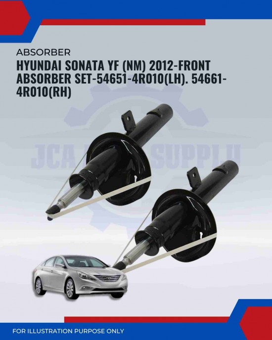 Front Absorber-Hyundai Sonata YF (NM) 2012-54651-4R010(LH). 54661-4R010(RH) 