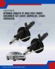 Front Absorber-Hyundai Sonata YF (NM) 2012-54651-4R010(LH). 54661-4R010(RH) 